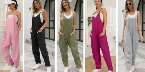 Trendy Queen Womens Jumpsuit Only $14.97 Shipped w/ Amazon Prime (Awesome Reviews)