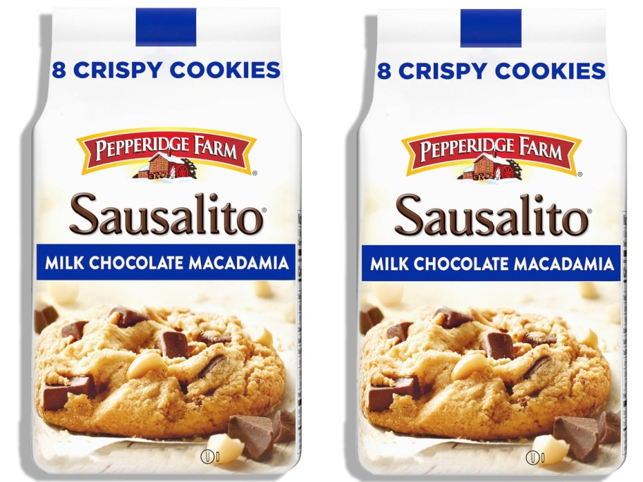 Two stock images of cookies