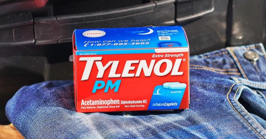 Tylenol PM Extra Strength 24-Count Just $2.79 Shipped on Amazon