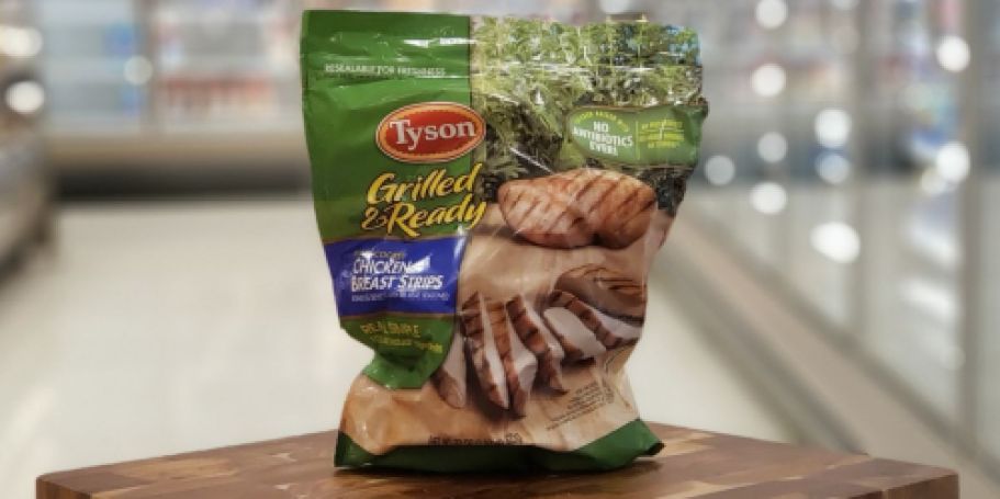 TWO Tyson Frozen Chicken Strips 22oz Bags Only $4.49 Each After Cash Back at Walgreens