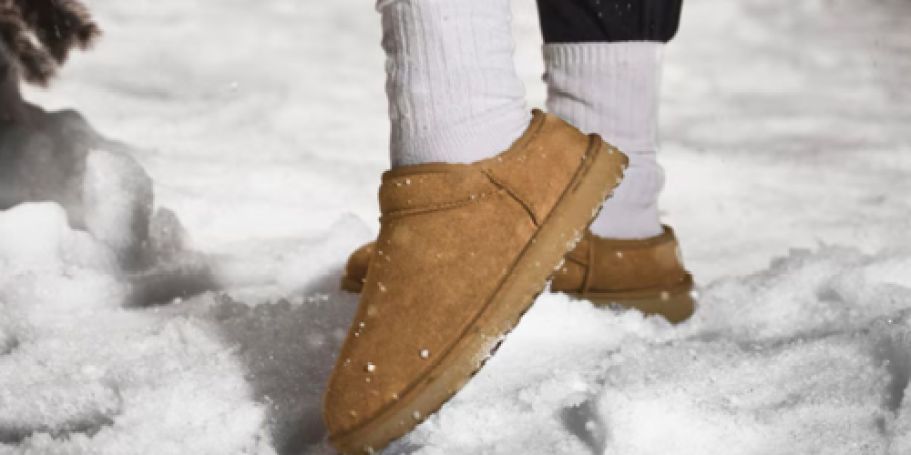 UGG Women’s Classic Slippers Only $79.97 (Reg. $100)