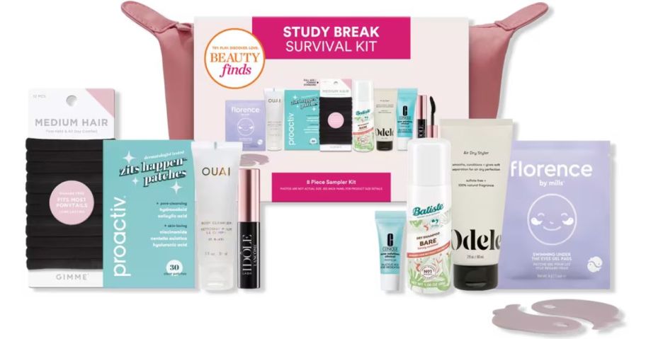 ULTA Back to School Study Break Sampler Kit