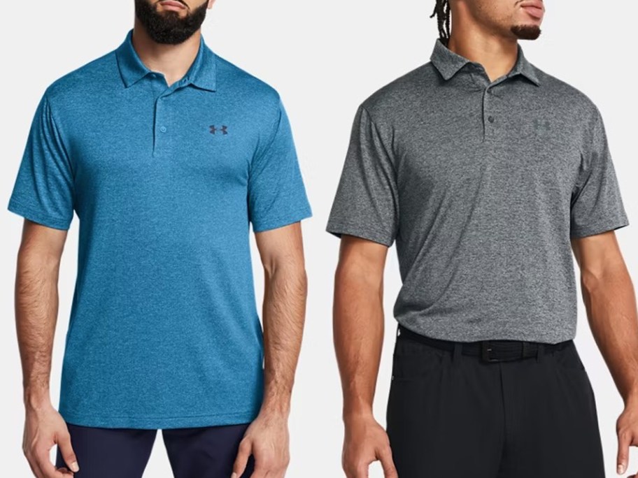 Under Armour Men's Playoff Heather Polo