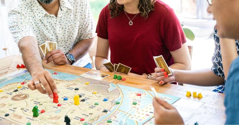 Trekking The National Parks Board Game $29.99 After Cash Back at Target (Reg. $50) + More