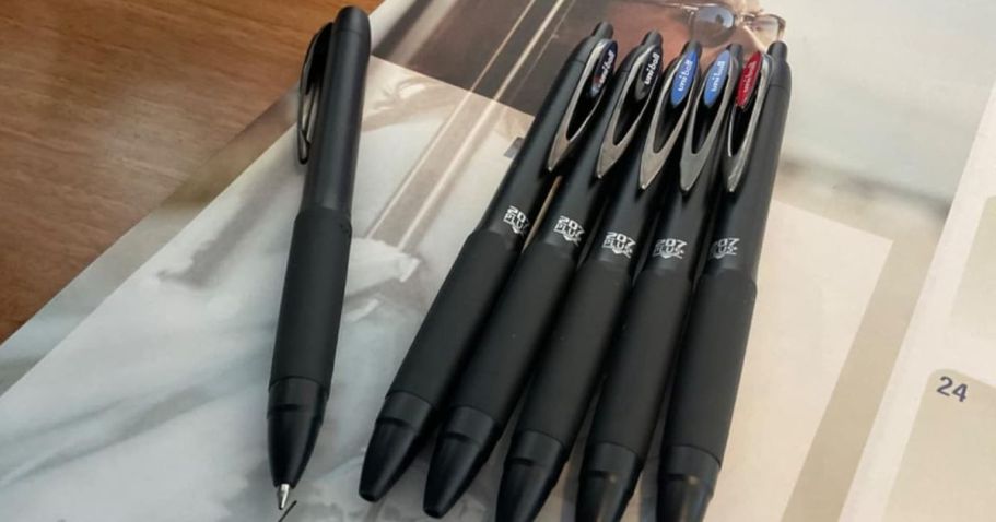 Uniball Gel Pens 6-Pack JUST $5.98 Shipped on Amazon (Reg. $21) | Ultra-Smooth Writing