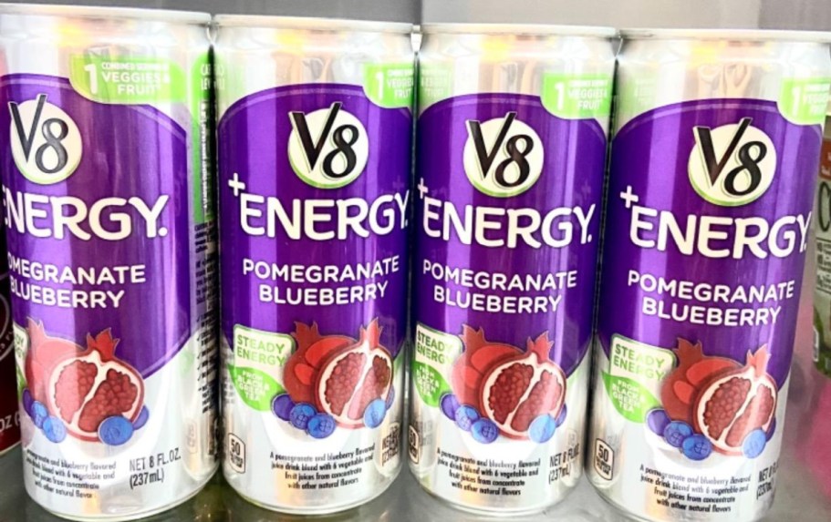 V8 +ENERGY Juice Drinks 12-Packs from $6 Shipped on Amazon