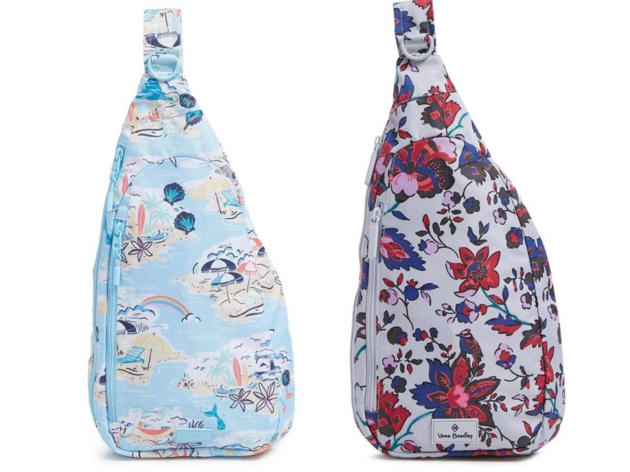 2 Vera Bradley Outlet Essential Sling Backpacks