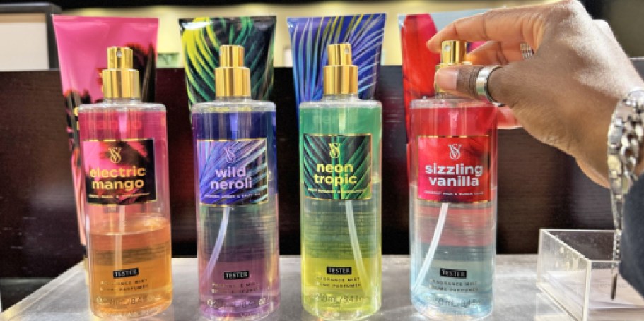 Victoria’s Secret Body Mists, Lotions, Washes, & More Only $6.95 (Today Only)