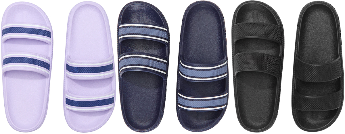 Victoria's Secret Pink Women's Pillow Slides Just $12.75 (Reg. $30) |  Choose from 3 Colors! | Hip2Save