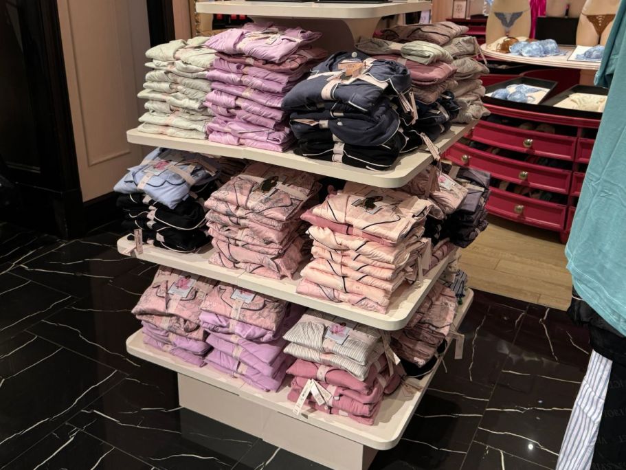 BOGO FREE Victoria’s Secret & PINK Pajamas – Today ONLY