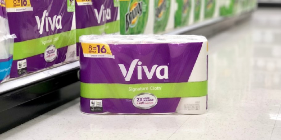 Viva Paper Towels Triple 12-Pack Only $19.75 Shipped on Amazon (Regularly $33)