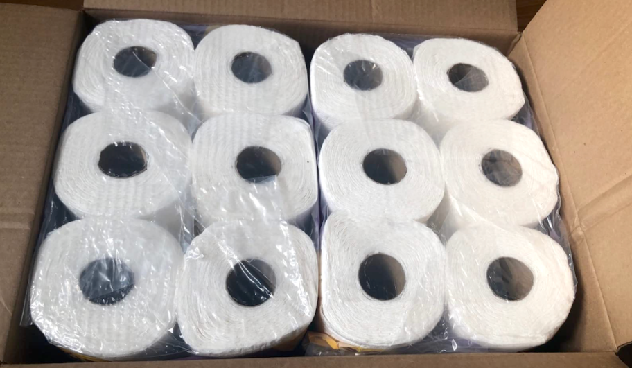 Viva paper towels 12 pack