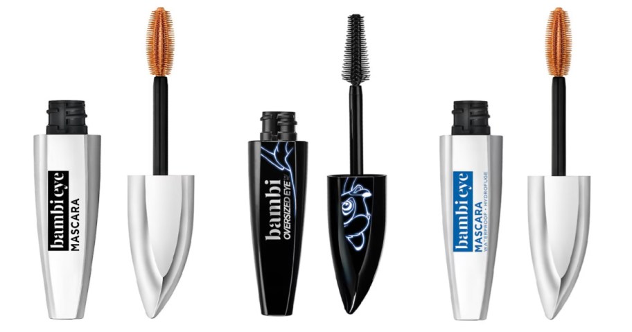 three mascaras