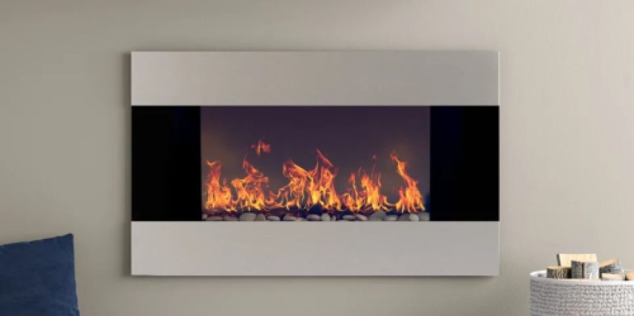 Up to 80% Off Wayfair Furniture Sale + Free Shipping | Electric Fireplace Just $72.99 Shipped
