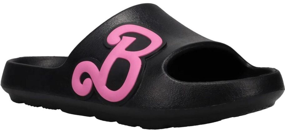 Barbie Women's EVA Beach Slide Sandals