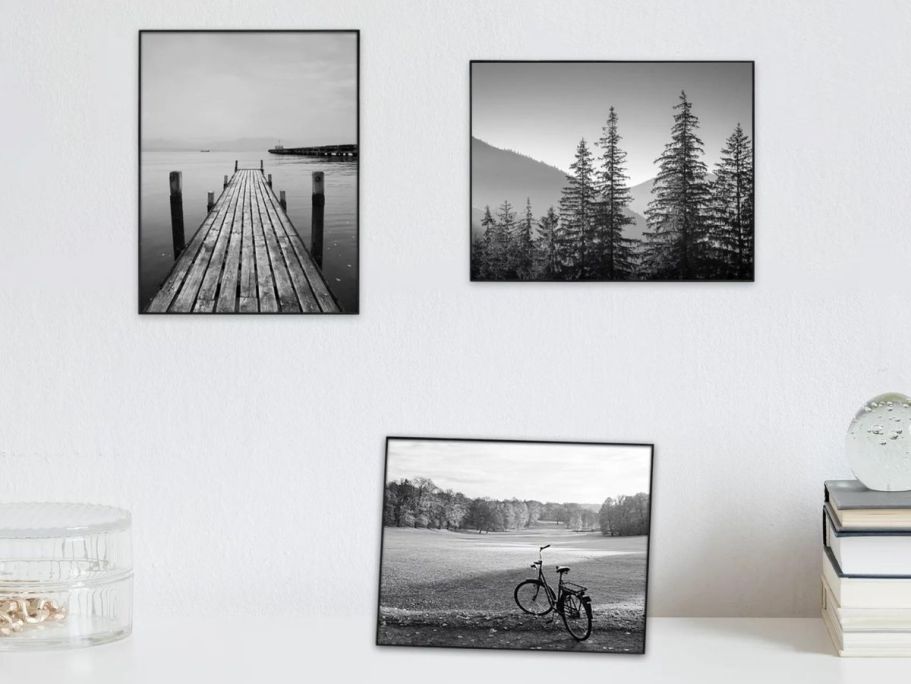 Up to 50% Off Walmart Picture Frames | Mainstays 8×10 3-Pack ONLY $5.48 (Under $2 Each!)