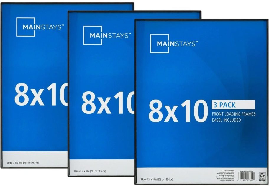 Mainstays Picture Frame 3-pack