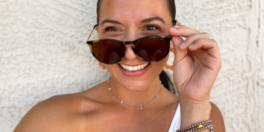 Women’s Vintage Sunglasses from $8.99 on Amazon | Almost 42,000 5-Star Ratings