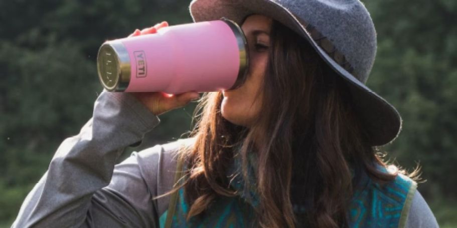 YETI Drinkware Options from $21 on Amazon (Reg. $30)