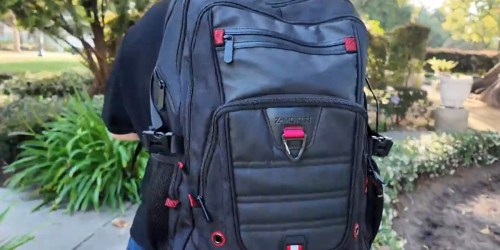 Extra Large Travel Backpack Just $26.99 Shipped on Amazon (Fits 17″ Laptop)