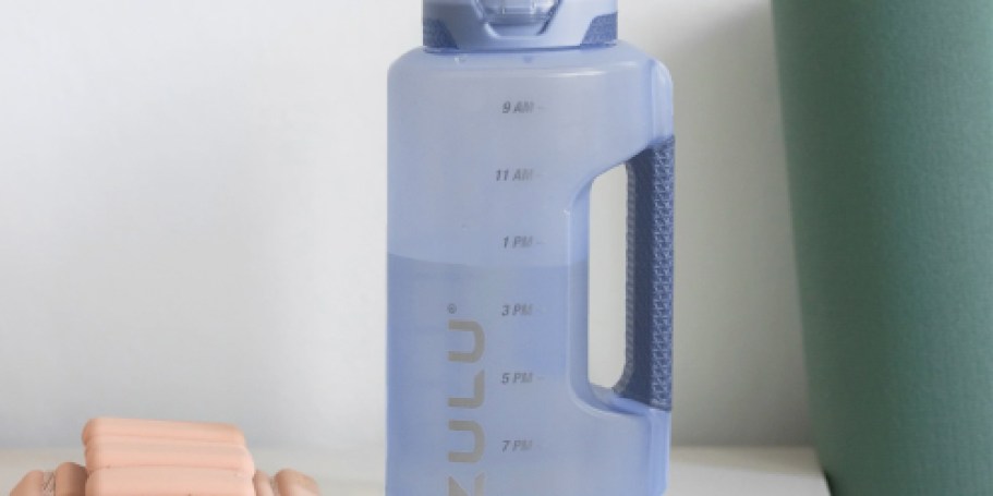 Zulu 64oz Water Bottle Jug Only $5 on Walmart.com