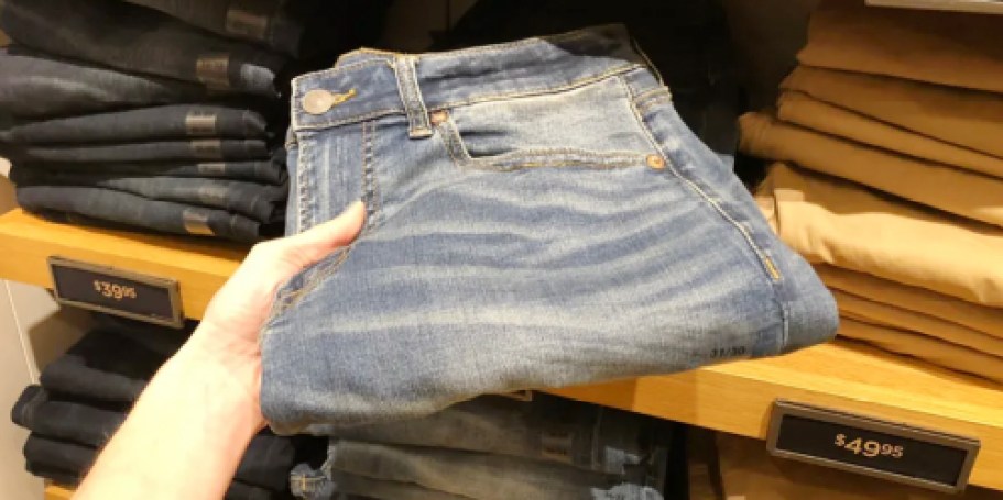 HURRY! American Eagle Jeans Just $24.99 | Will Sell Out!