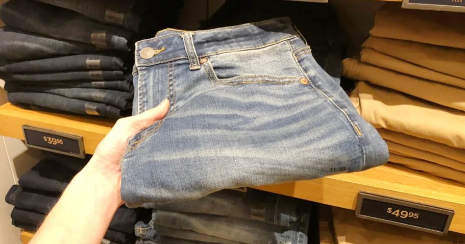 HURRY! American Eagle Jeans Just $24.99 | Will Sell Out!
