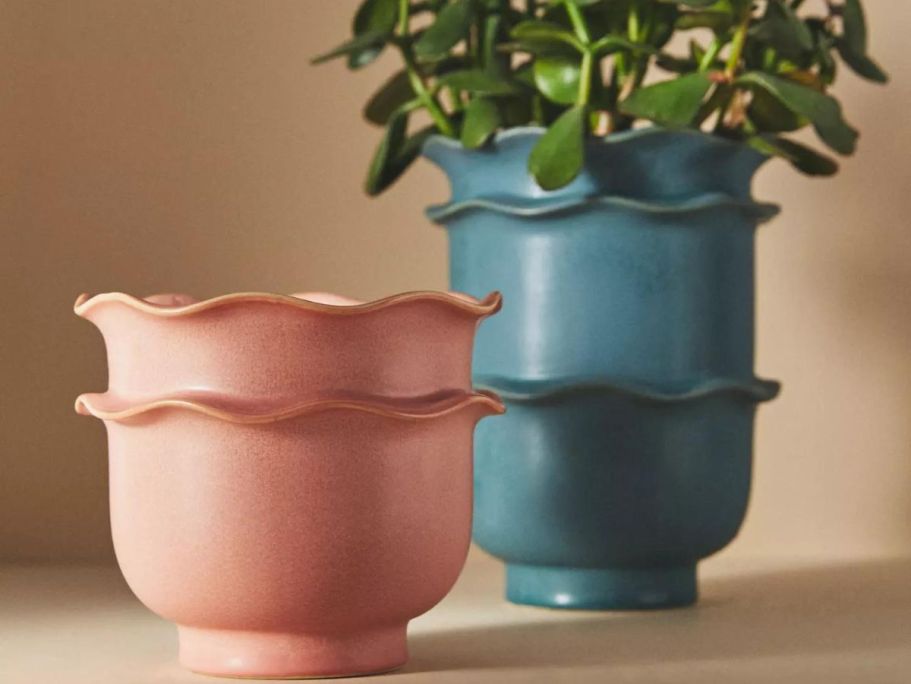 EXTRA 40% Off Anthropologie Sale | Cute Ruffle Pots from $10!