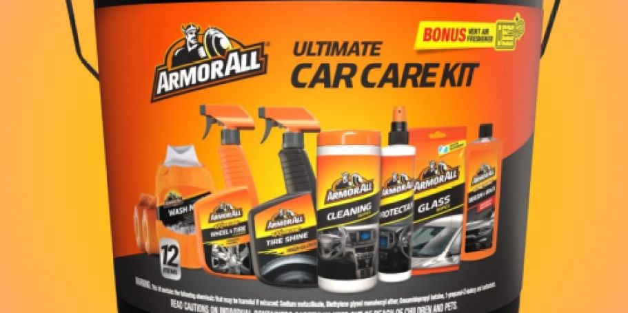 Armor All 12-Piece Car Care Gift Pack Just $24.98