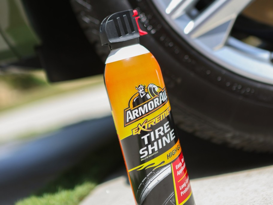 can of tire shine