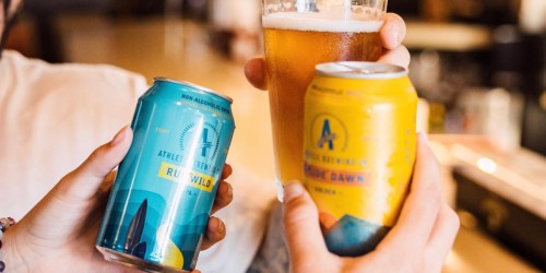 Athletic Brewing Co. Non-Alcoholic Beer 6-Pack JUST $8.98 Shipped (All the Flavor, NO Hangover!)