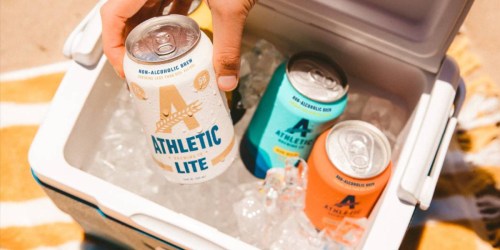 Athletic Brewing Co. Non-Alcoholic Beer 6-Pack ONLY $8.98 Shipped (Goodbye, Hangover!)