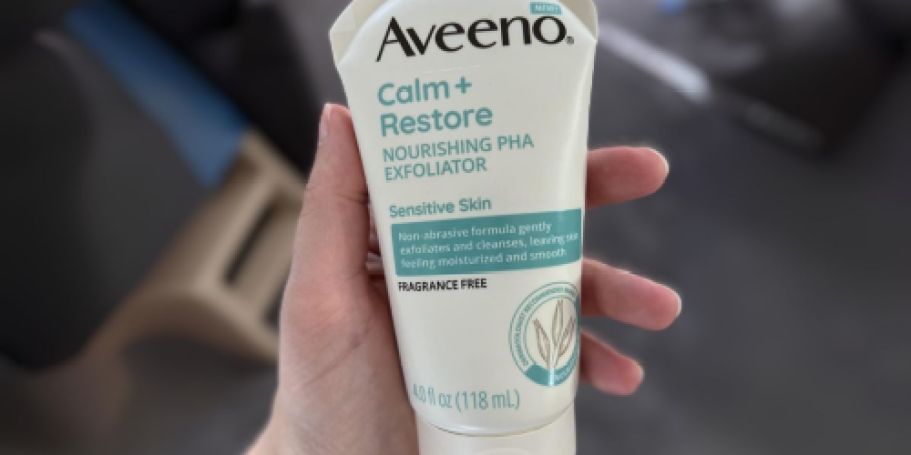 WOW! $37 Worth of Aveeno Skincare Only $6 on Walgreens.com