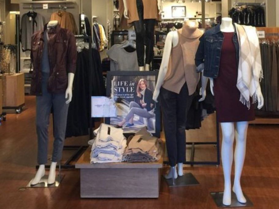 EXTRA 50% Off Banana Republic Factory Women’s Clearance – Styles from $5.48!