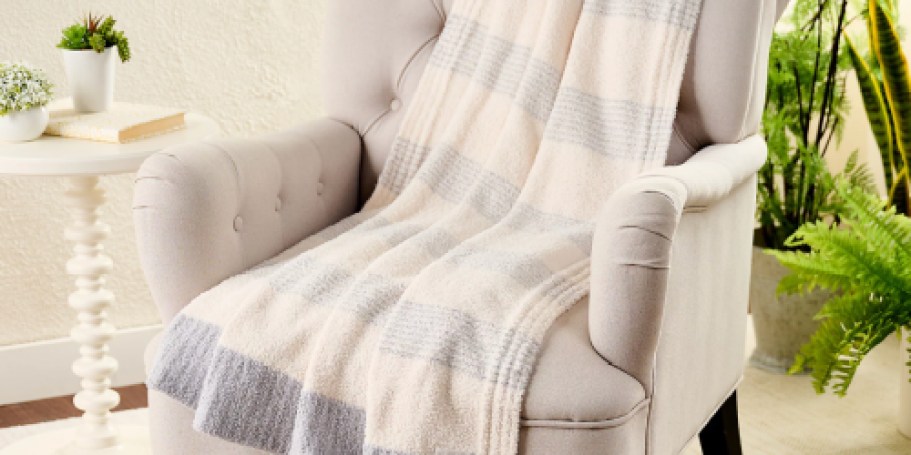*HOT* Barefoot Dreams Throw Blankets from $47 Shipped (Reg. $158) | May Sell Out