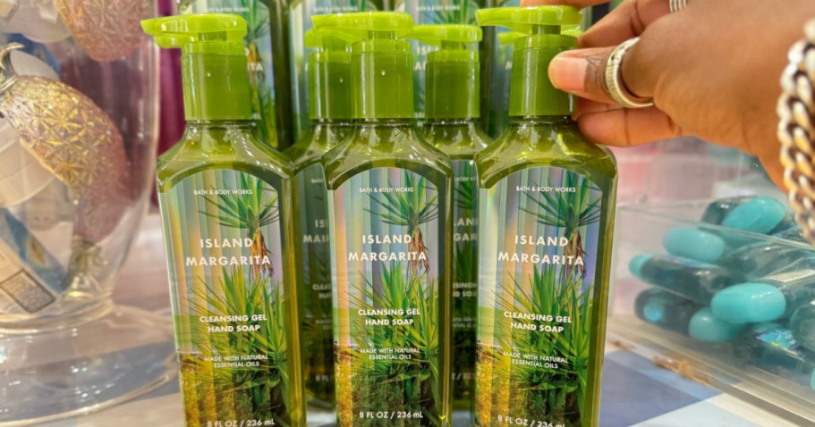 GO! Bath & Body Works Hand Soaps JUST $1.98 (Regularly $9)