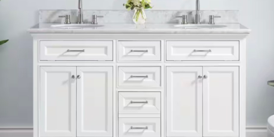 Home Depot Deals of the Day | Up to 50% off Vanities & Sinks