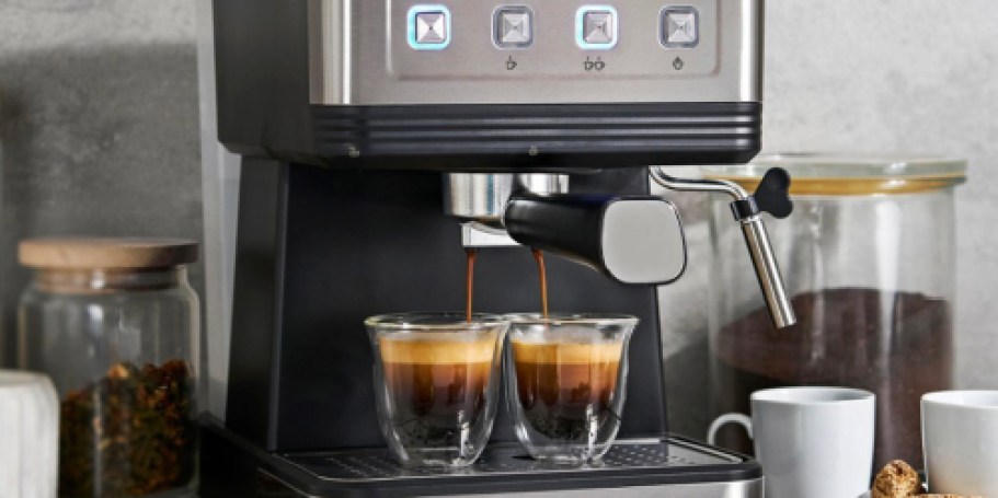 Bella Pro Series Espresso Maker Only $29.99 Shipped on BestBuy.com (Reg. $120)
