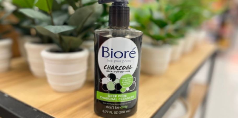 Bioré Face Wash Only $5 Shipped on Amazon (Regularly $8.49)