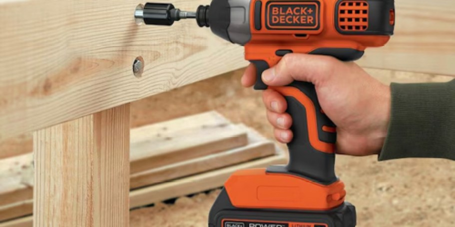 FREE Battery w/ Black+Decker Power Tool Purchase on Lowes.com ($49 Value)