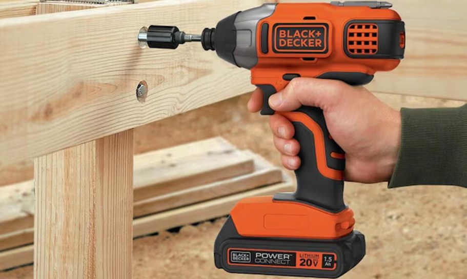 FREE Battery w/ Black+Decker Power Tool Purchase on Lowes.com ($49 Value)
