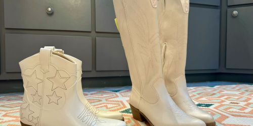 These Cute Walmart Cowboy Boots Are Under $25 (Don’t Pay $100+!)