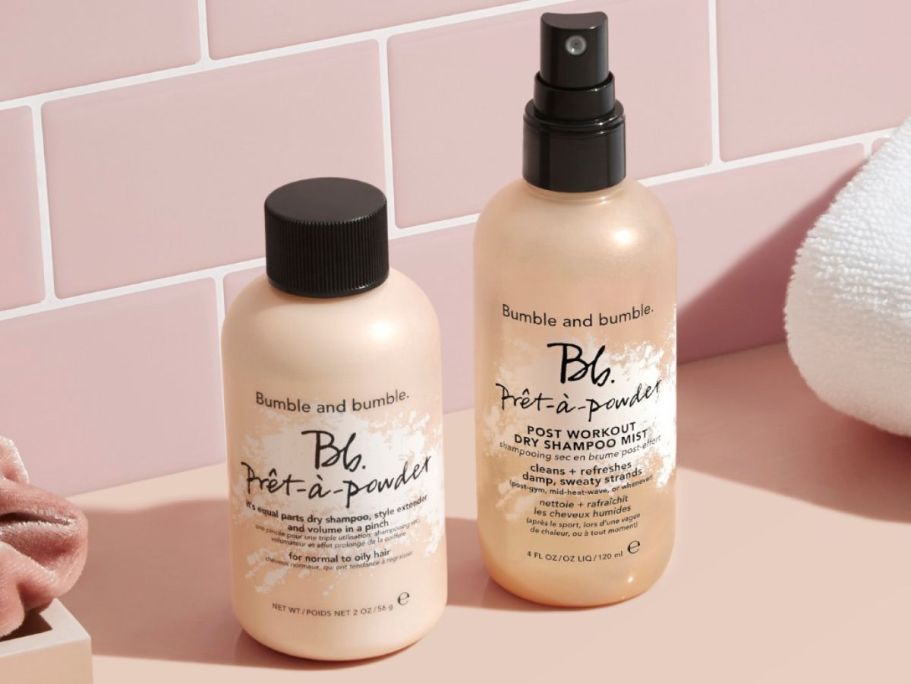 Bumble and bumble Dry Shampoo Mist JUST $11.55 Shipped on Amazon (Reg. $35)