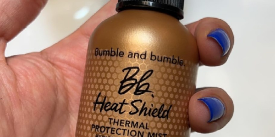 Bumble and Bumble Heat Shield Hair Mist Just $17 Shipped on Amazon (Reg. $36)