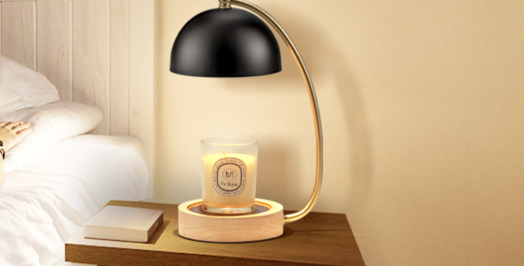 Candle Warmer Lamp with Timer ONLY $12.99 on Amazon (Reg. $35)