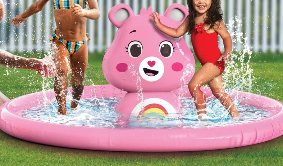 Care Bears Inflatable Splash Pad with Sprinkler Just $7 on Walmart.com (Reg. $17)