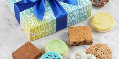 RARE Cheryl’s Cookies Free Shipping on Father’s Day & Graduation Gifts!