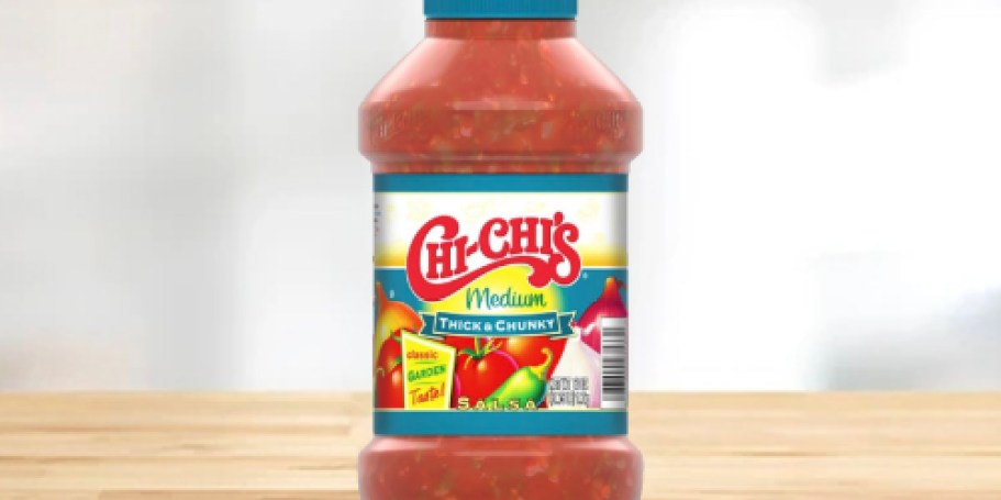 CHI-CHI’s Thick & Chunky Salsa 60oz Only $5.49 Shipped on Amazon