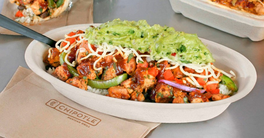 DoorDash’s Summer of DashPass: Score BOGO Chipotle Entrees Today Only