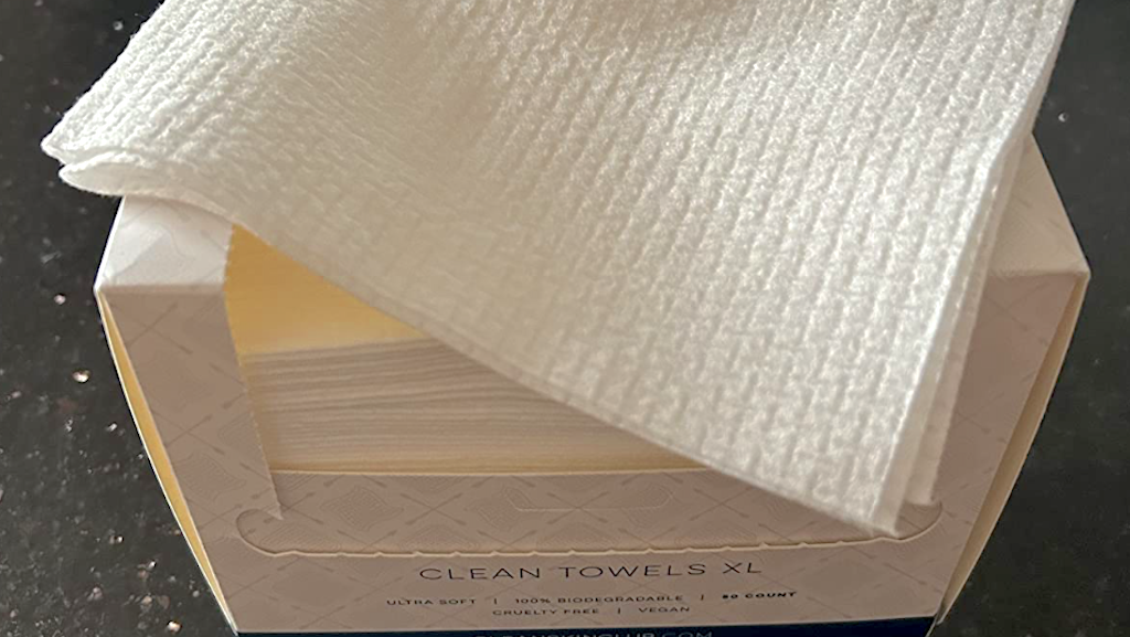 Clean Skin Club XL Face Towels 50-Count Only $9.48 Shipped on Amazon | Great for Travel